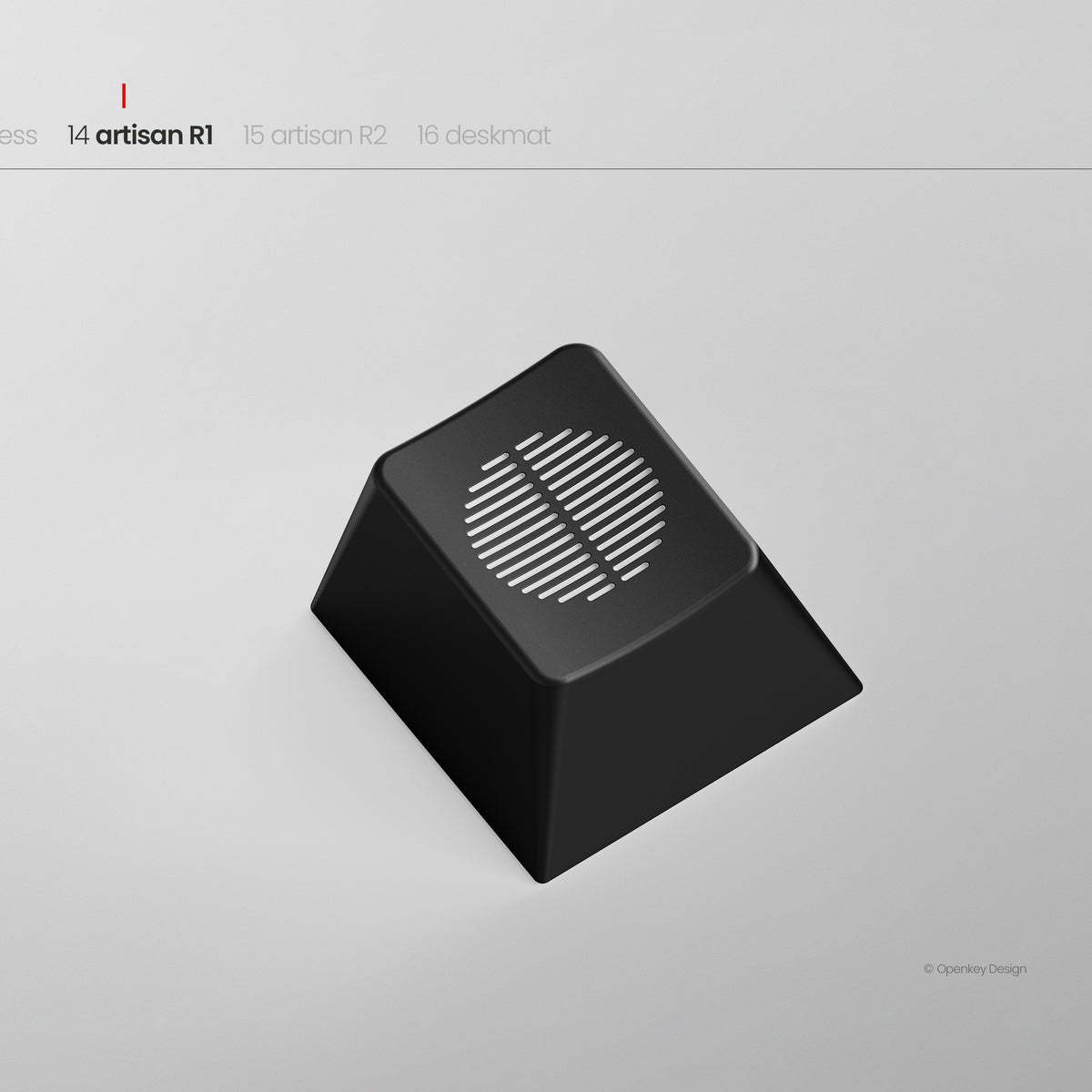 [Pre-order] PBTfans x Openkey Design Less, but better Dark