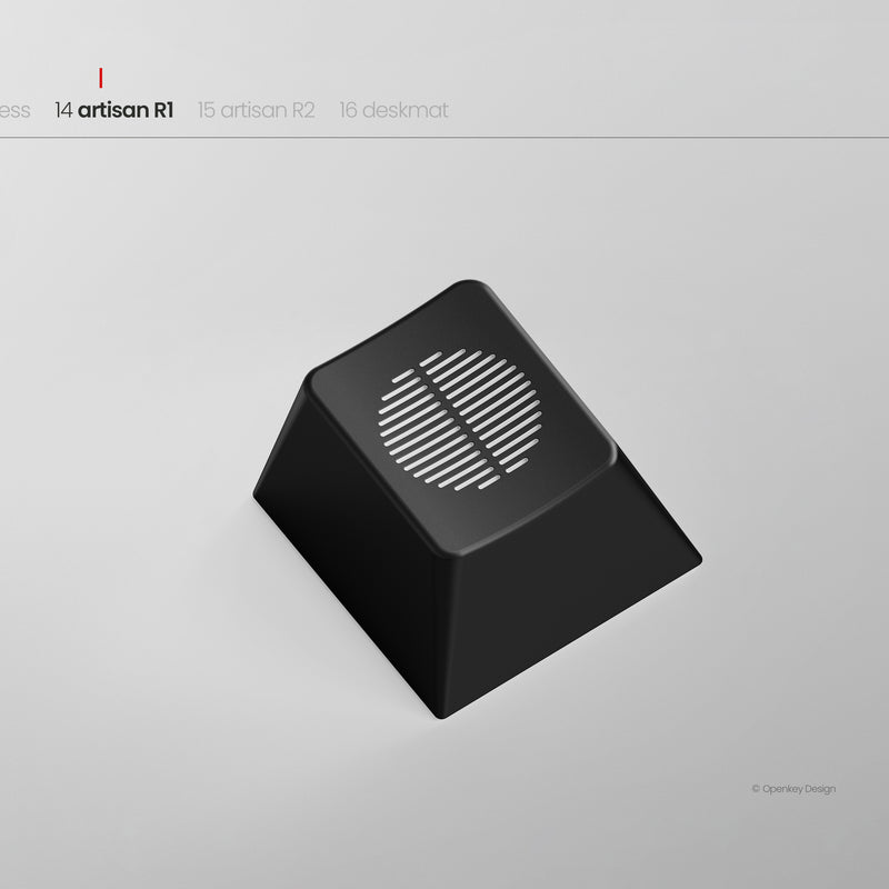 [Pre-order] PBTfans x Openkey Design Less, but better Dark
