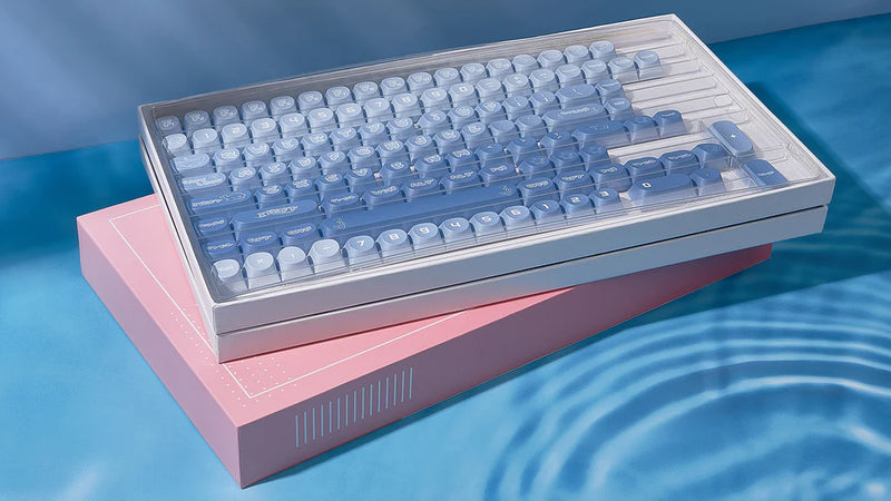 Ocean Party Keycaps