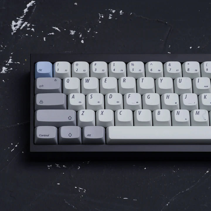 NP Blue and Gray Keycaps