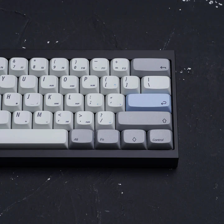 NP Blue and Gray Keycaps
