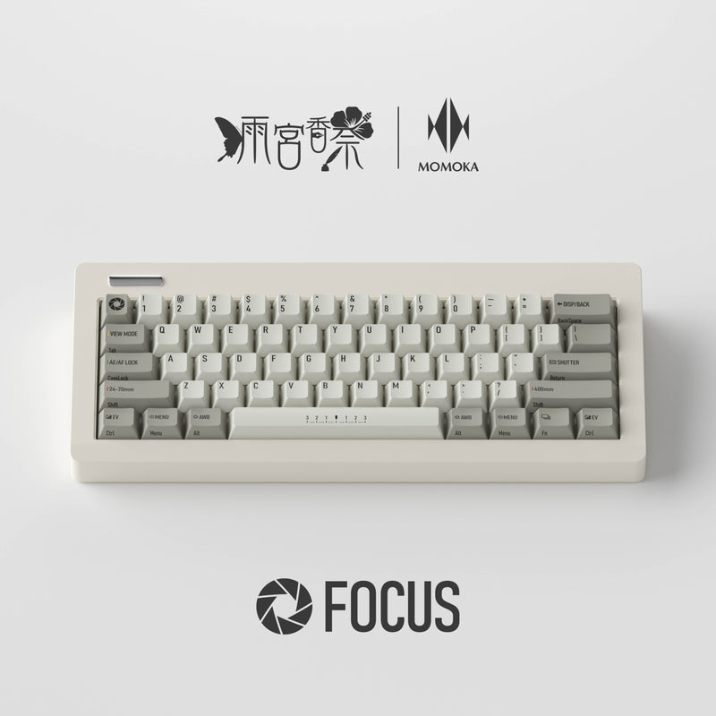 [Extra] MOMOKA Focus Keycaps
