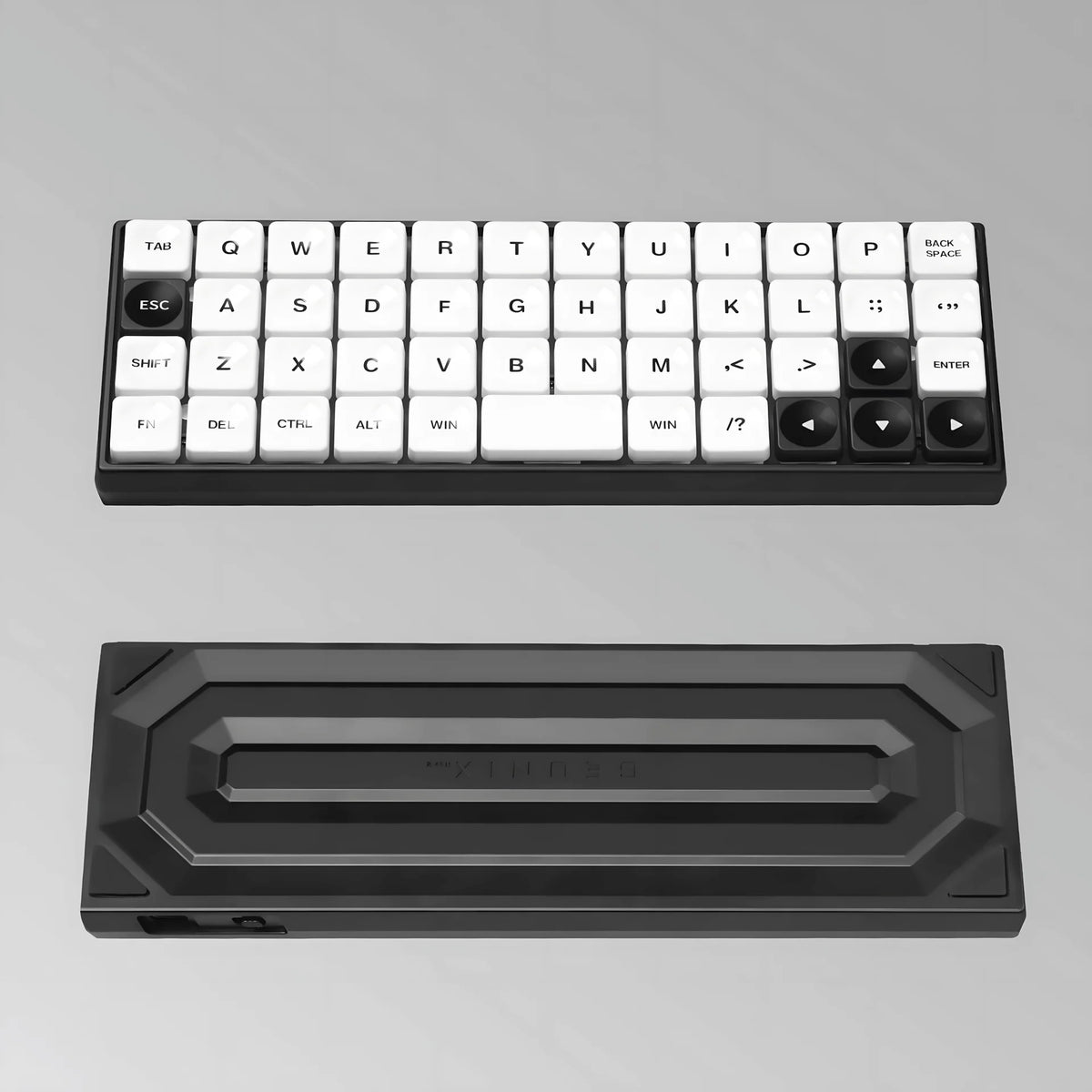 Geonix48 オーソリニア　メカニカルキーボード 本体 (ケース付き) The ultimate minimalist keyboard｜Geonix48 - YouTube
