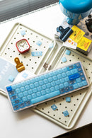 LeleLab LowSup-Ocean Blue Keycaps Set