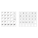 ChocFox CFX BoW Keycap Set