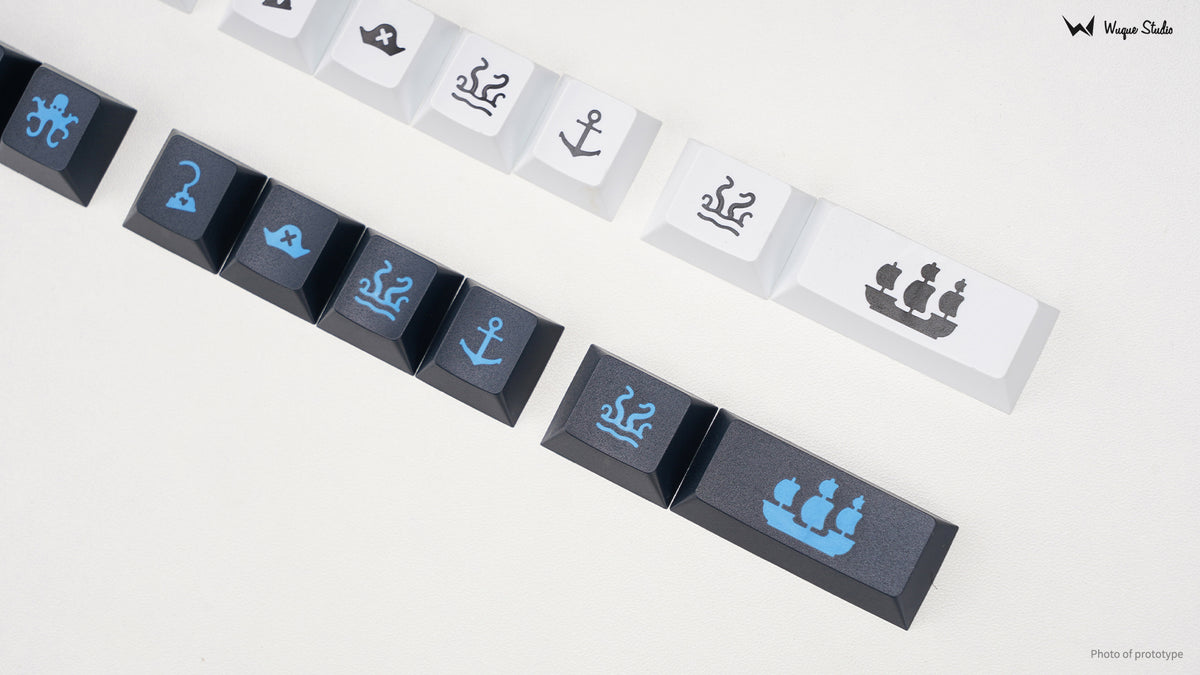 [GB] WS Kraken Keycaps