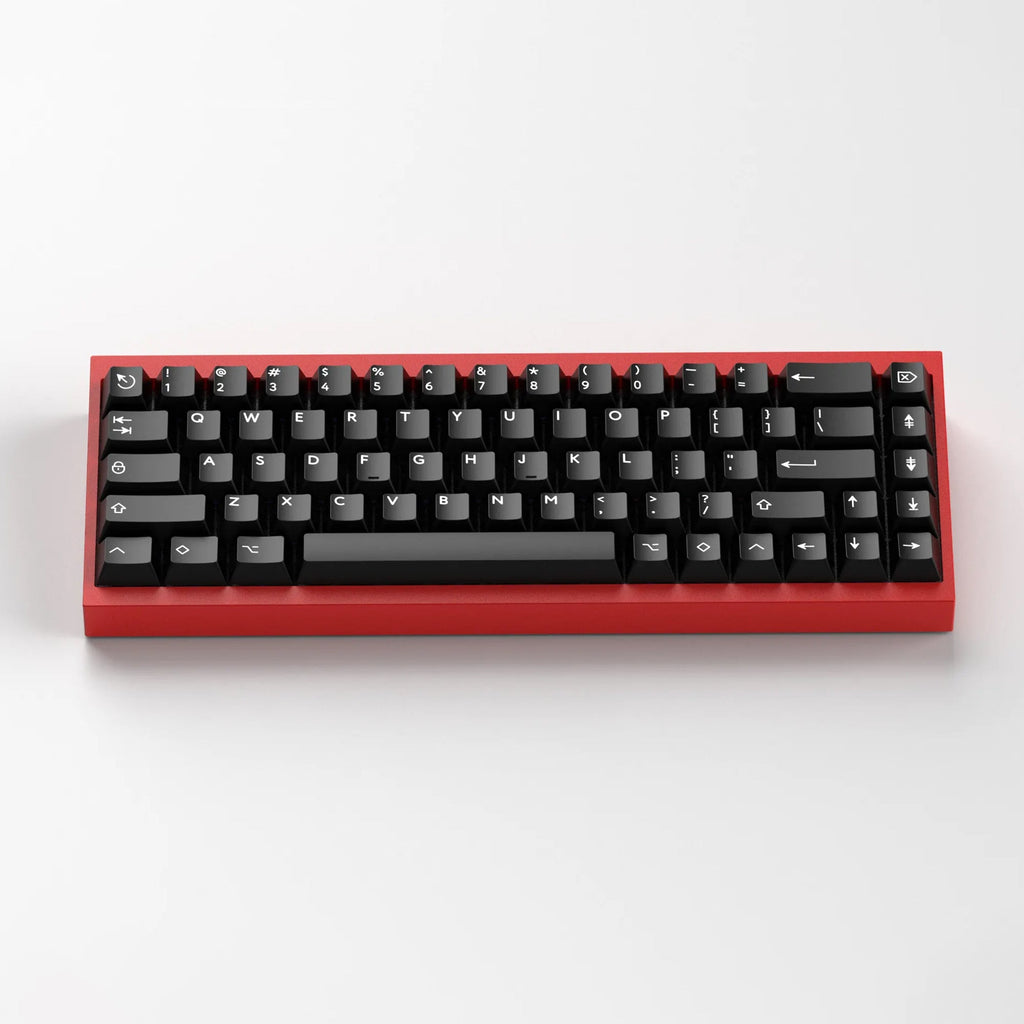 KBDfans Tofu65 カスタムキーボード 黒軸 DZ65RGBV3 - PC/タブレット