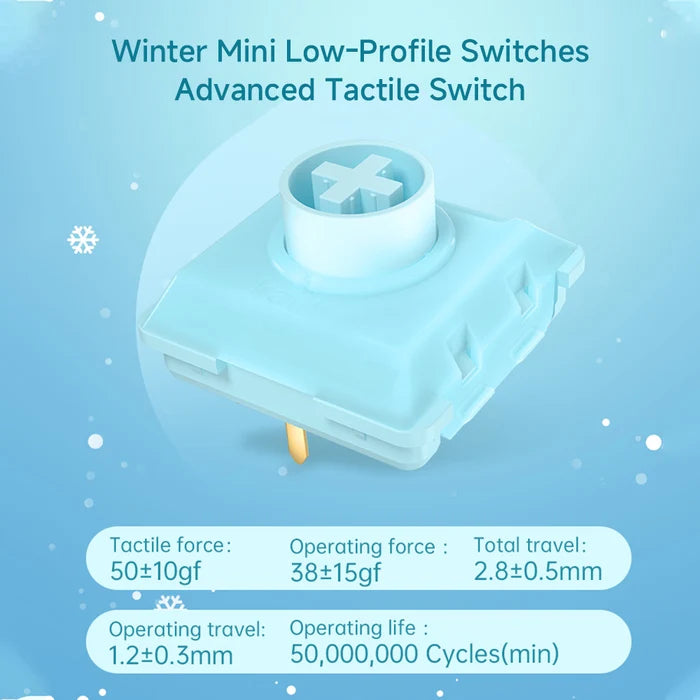 Kailh Winter Mini