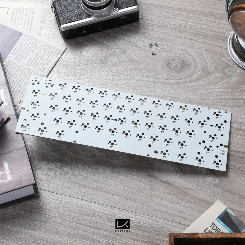 KEYSME PIC60 Mod Case (GH60互換ケース) Wooting 60HE+ Mechanical Keyboard Aluminum Case - KeysMe – KEYSME