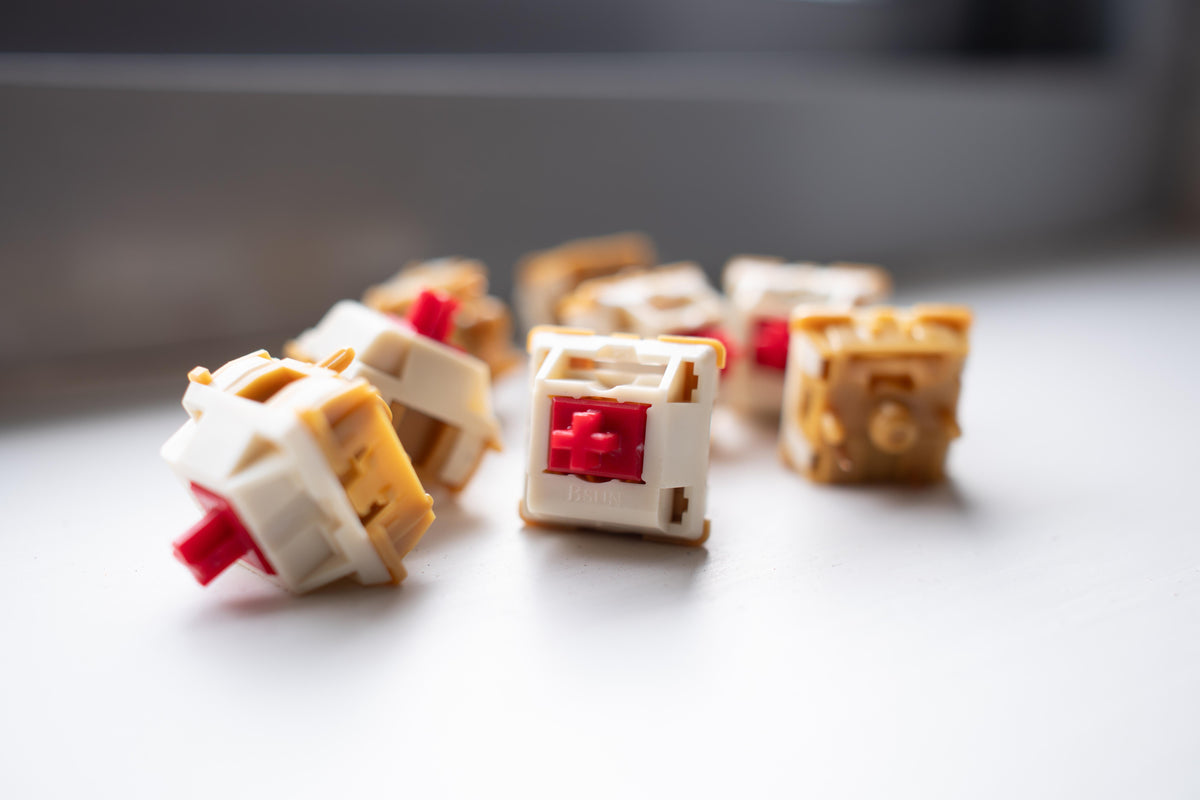 BSUN Strawberry Cheesecake Tactile Switch R2