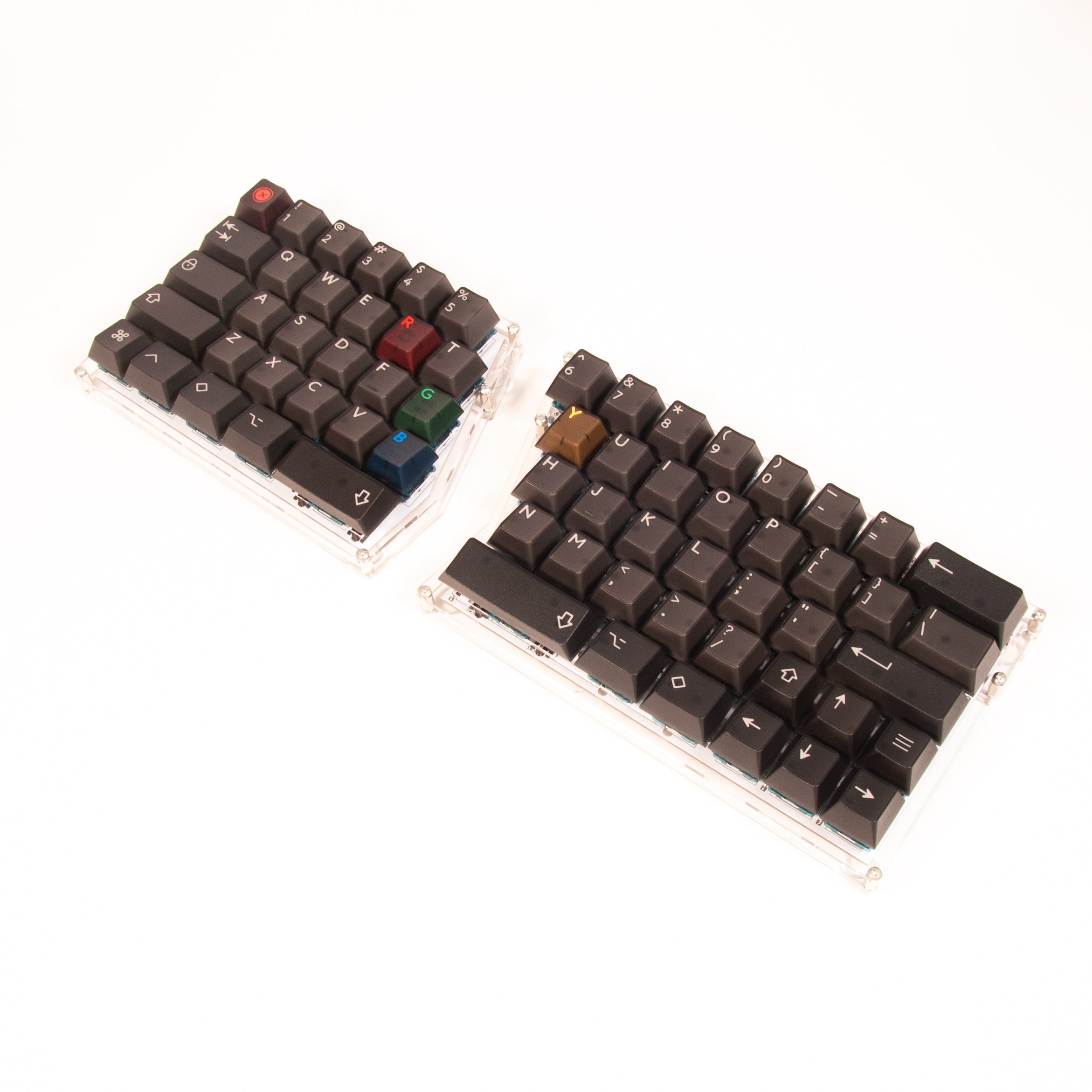 遊舎工房　MINT60 自作組立キーボードセット Mint60