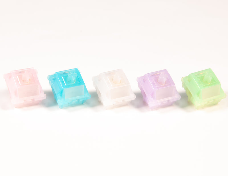 Durock Sea Glass Switches / Linear