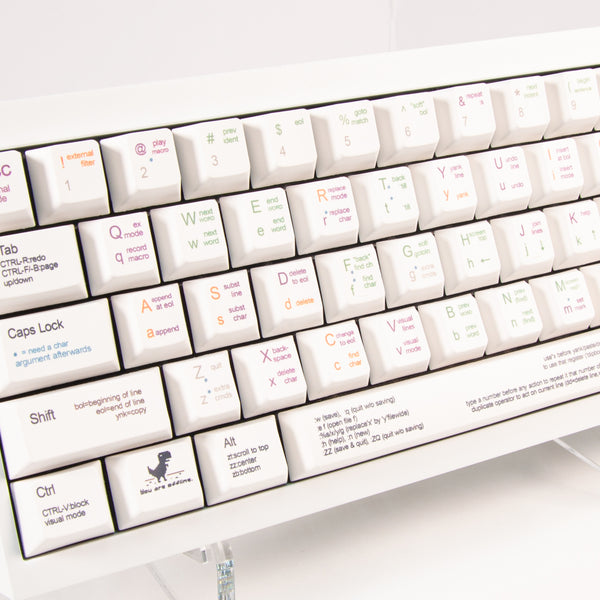 vimmer用キーキャップ 131Keys for Box