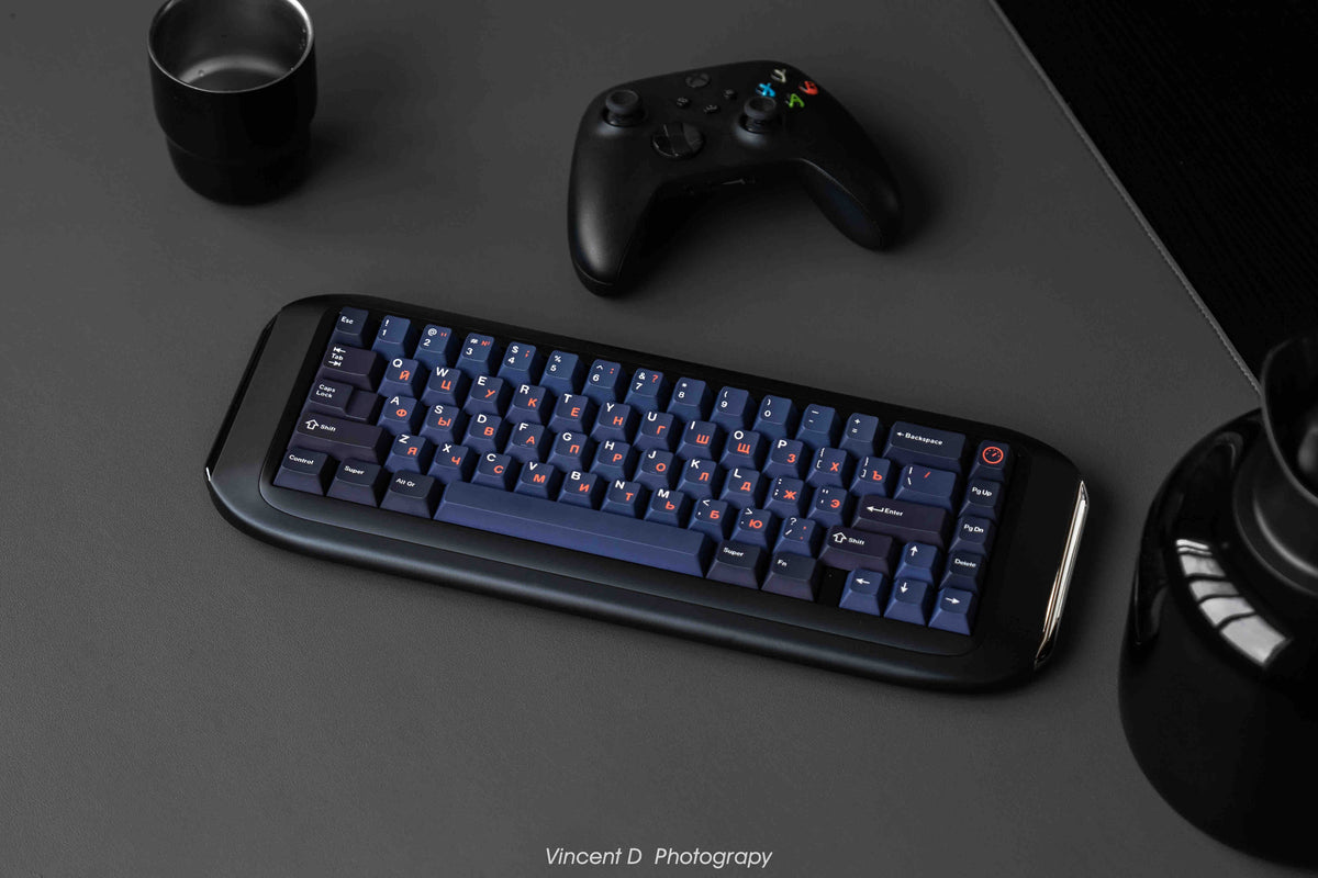 [GB] Fast Blue Cherry PBT Keycap Set