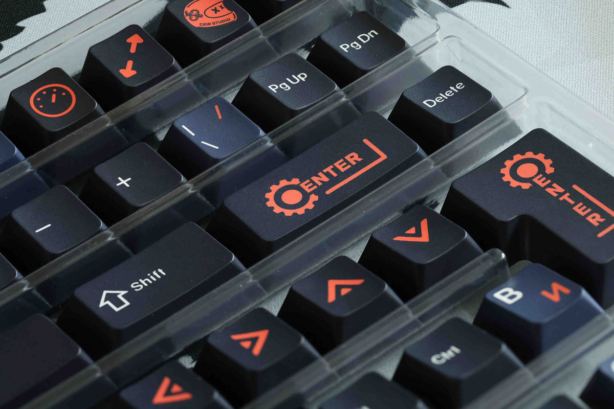 [GB] Fast Blue Cherry PBT Keycap Set
