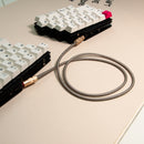 TRRSメタルケーブル 0.8m