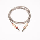 TRRSメタルケーブル 0.8m