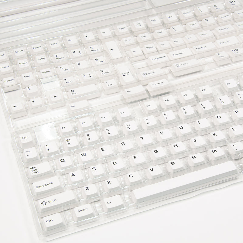 BOW Double Injection Keycap Set