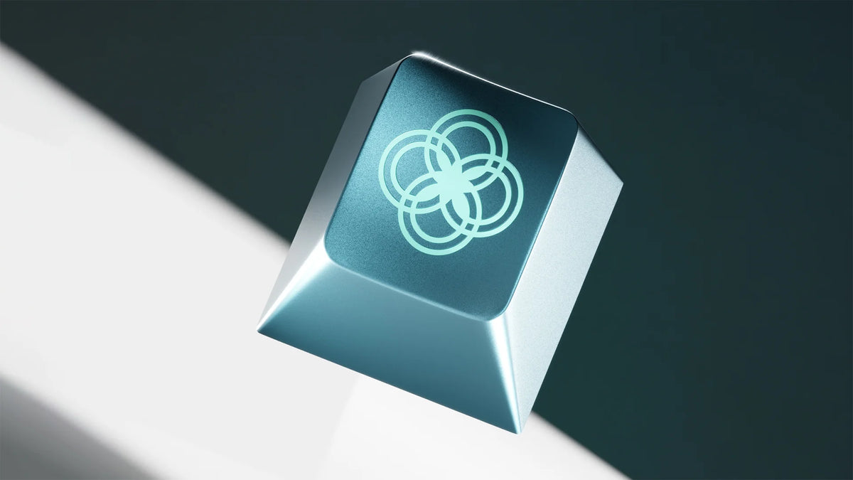 [GB] WS Entwined Flowers Keycap Set