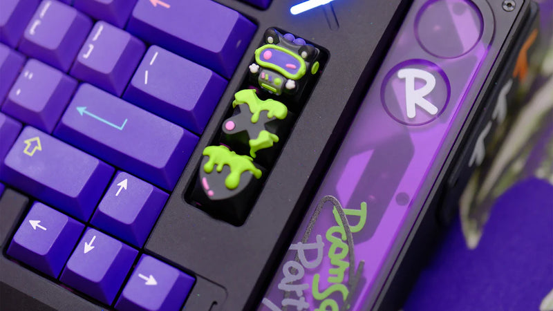 My Studio Love Death +Robots Keycaps
