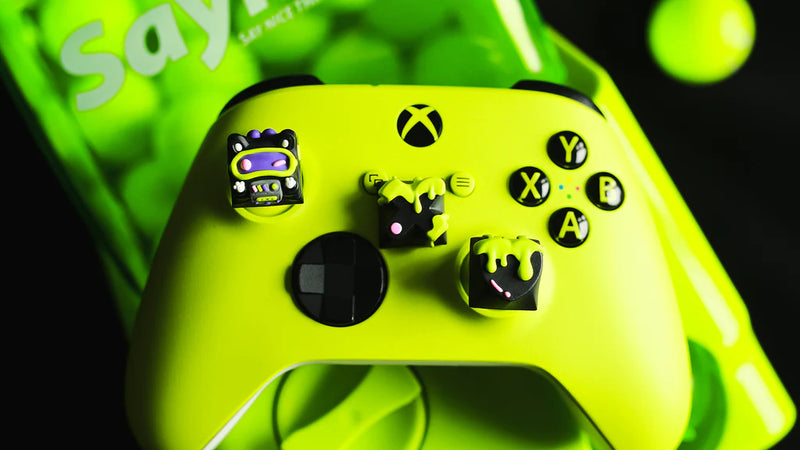 My Studio Love Death +Robots Keycaps