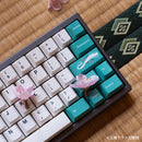 [GB] CK x 東方Project NicePBT 魂魄妖夢 キーキャップセット