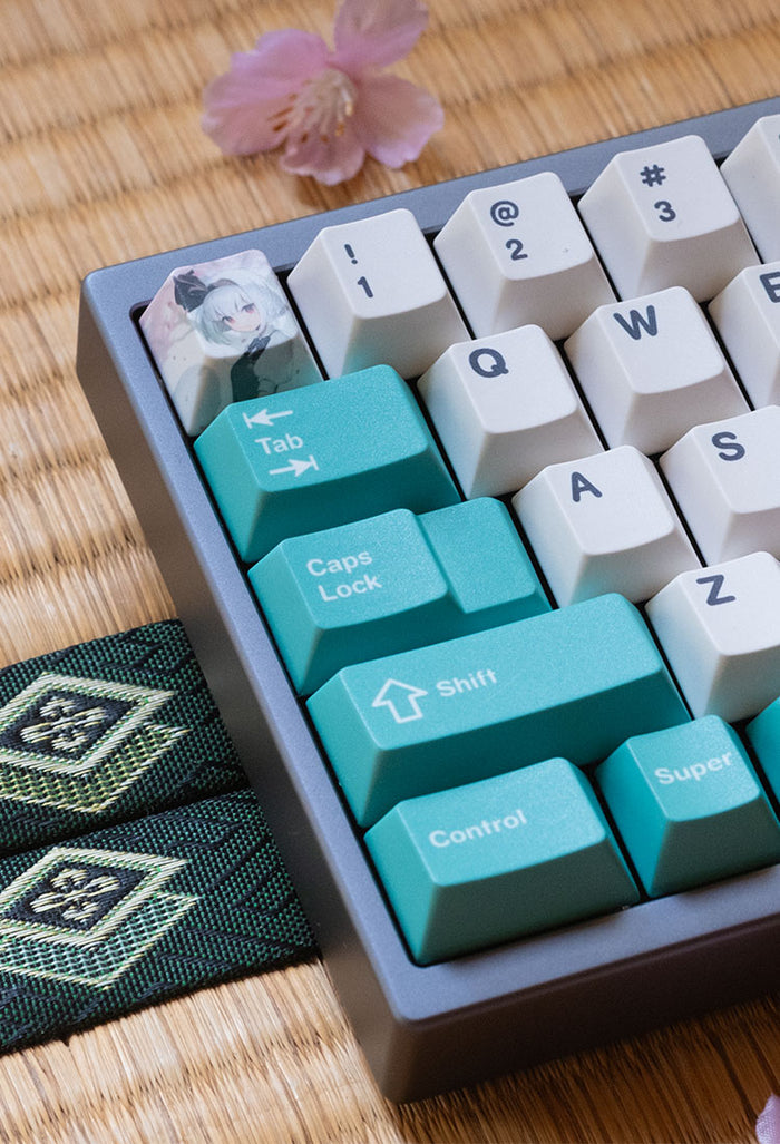 Luna80 ミルク銅 自作キーボード完全品 左右分割型の65%キーボード自作キット「NKNL7」が入荷 - AKIBA PC Hotline!