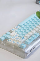 Rabbit Holiday Park keycaps