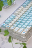 Rabbit Holiday Park keycaps