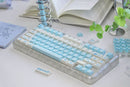 Rabbit Holiday Park keycaps