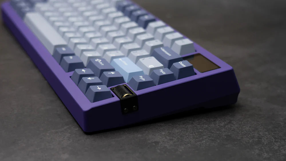 GB] Zoom75 TIGA Grape Purple