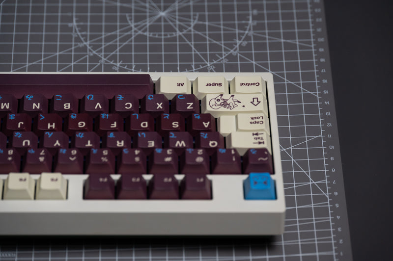 Vividkeycaps Fox Shadow Keycaps