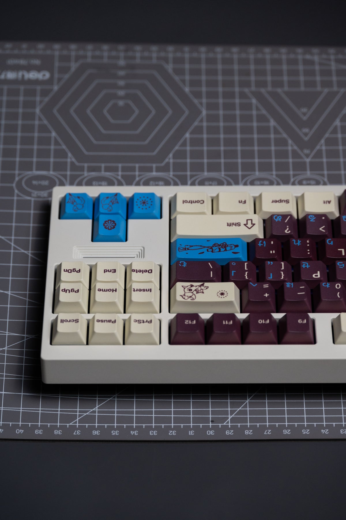 Vividkeycaps Fox Shadow Keycaps