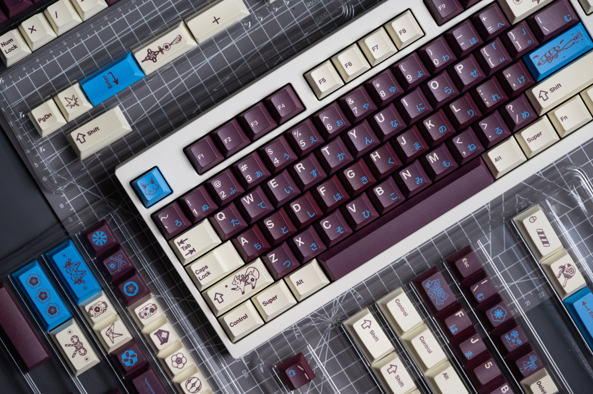 Vividkeycaps Fox Shadow Keycaps