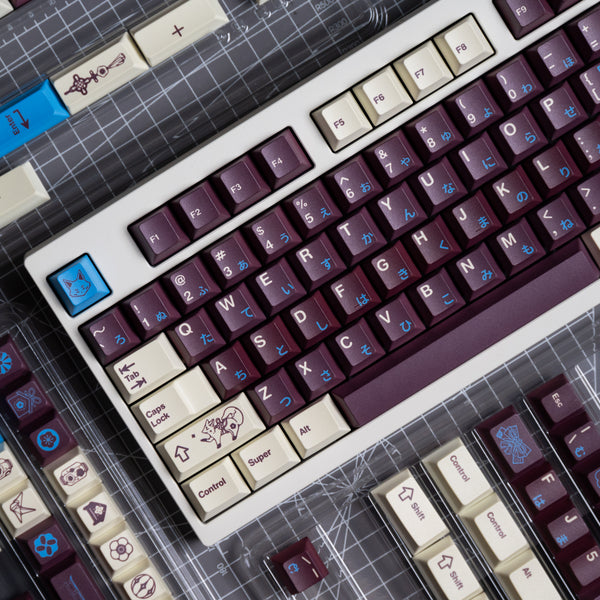 Vividkeycaps Fox Shadow Keycaps