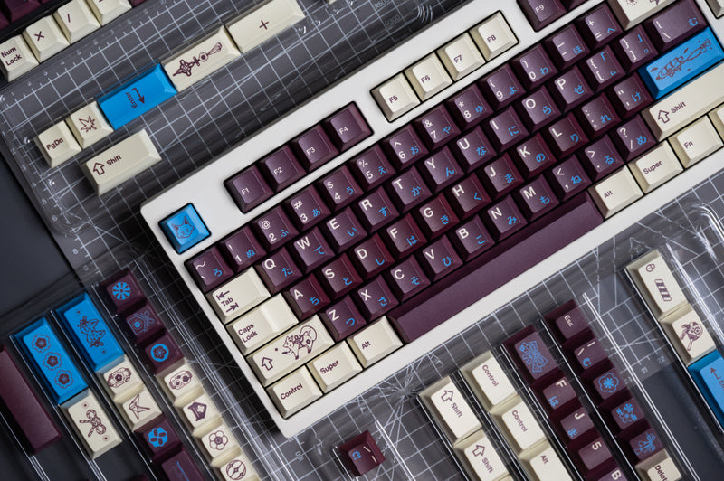 Vividkeycaps Fox Shadow Keycaps