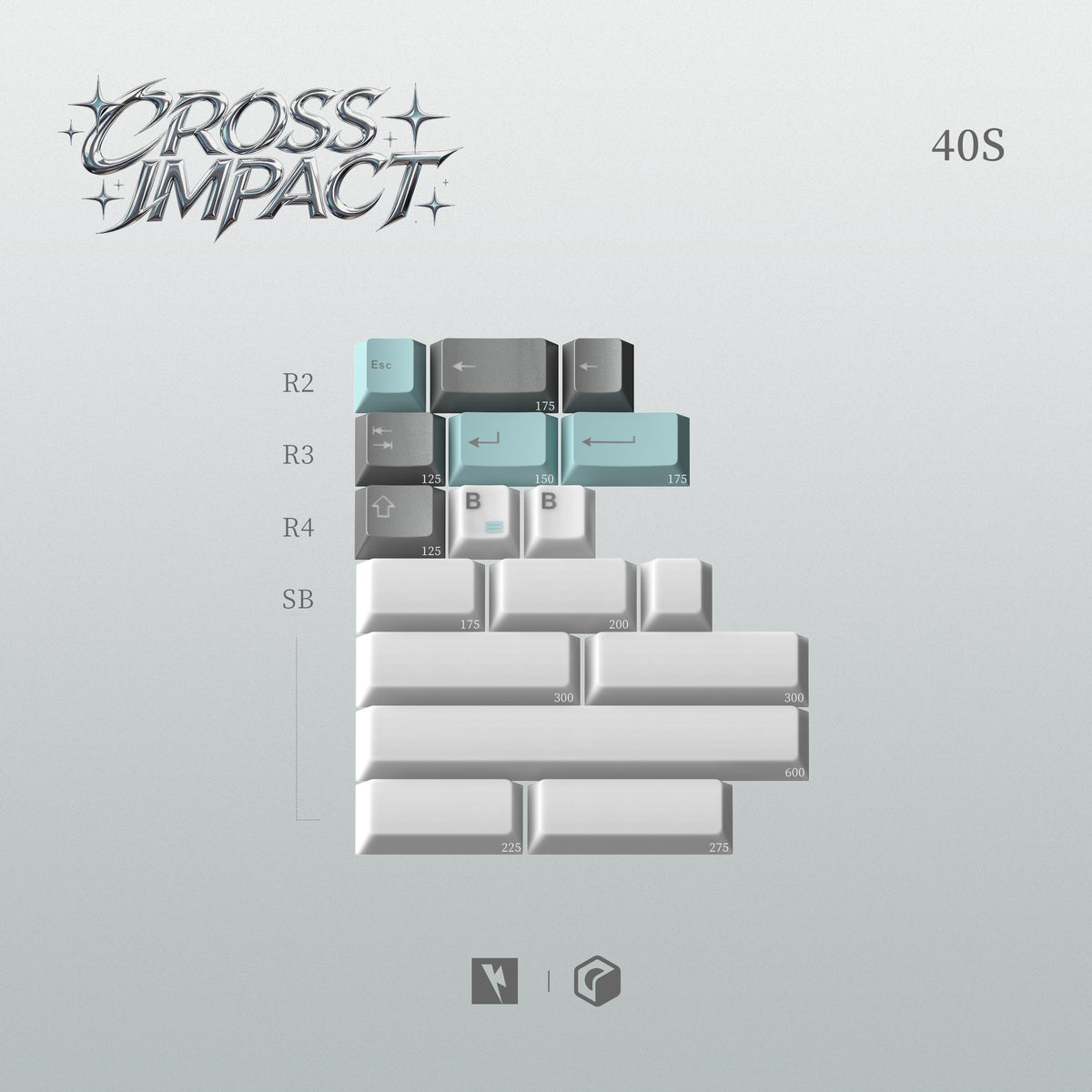 [GB] KeyKobo Cross Impact