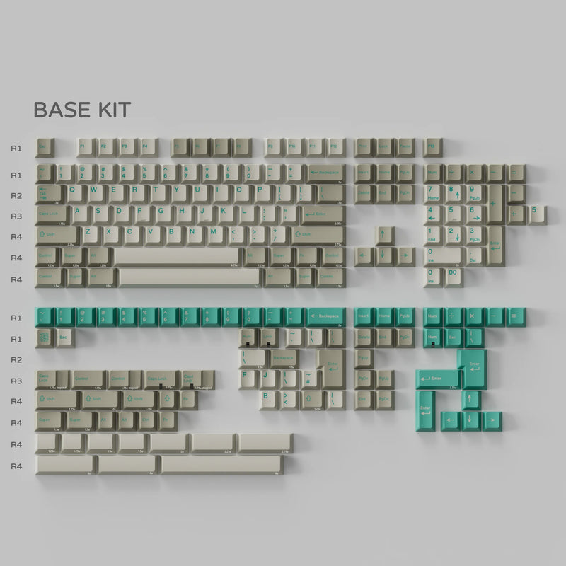 Cherry MXスイッチに対応するキーキャップ