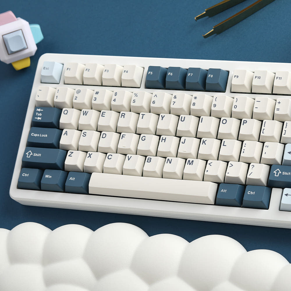 SPM PBT Pottery blue 130key