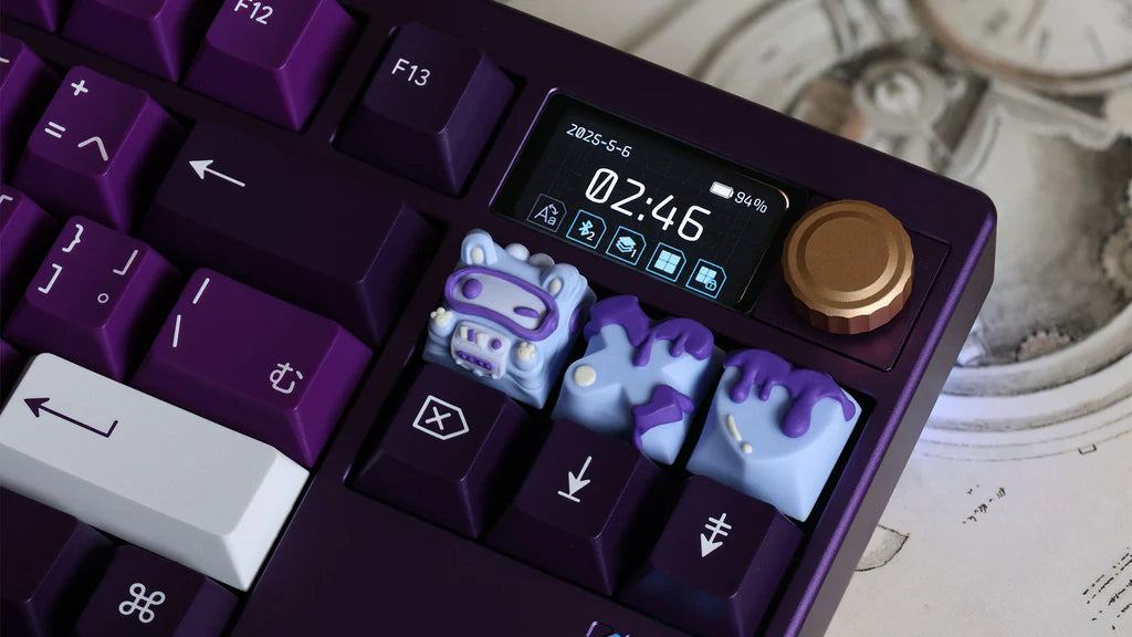 My Studio Love Death +Robots Keycaps
