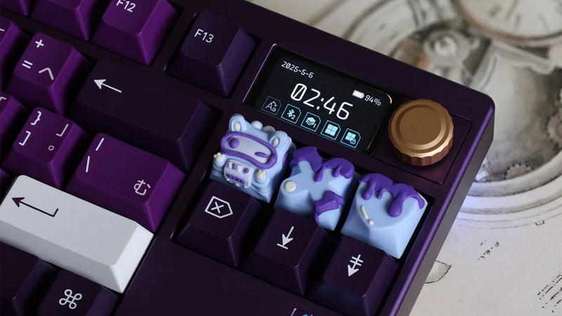My Studio Love Death +Robots Keycaps