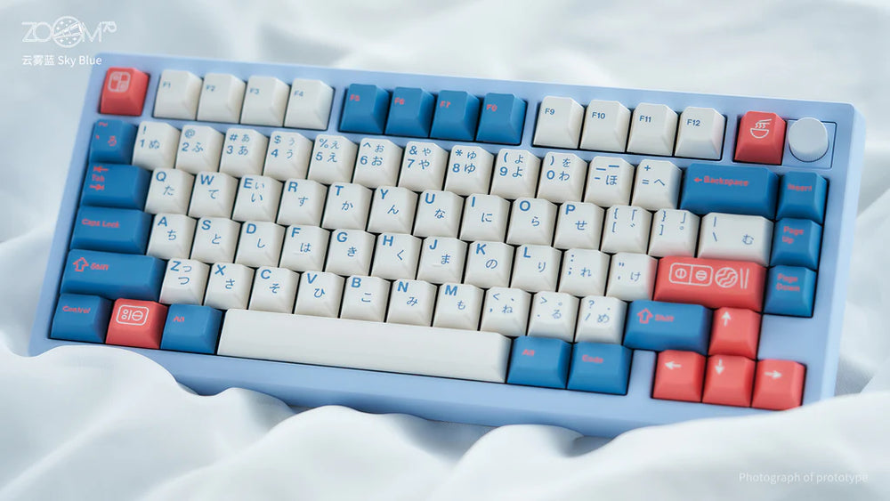 キーボード Zoom75 Special Edition E-white Zoom75 Special Edition - E-white