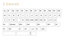 ChocFox CFX BoW Keycap Set