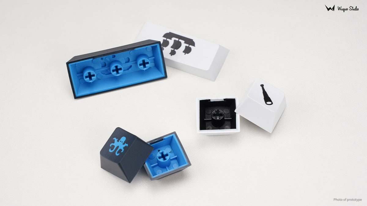 GB] WS Kraken Keycaps