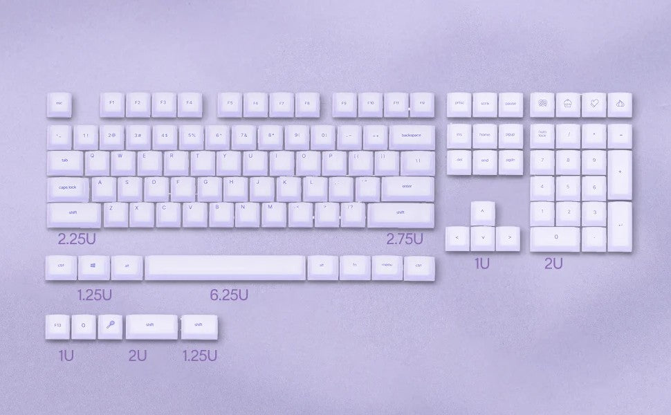 EPOMAKER AegisSil Keycaps
