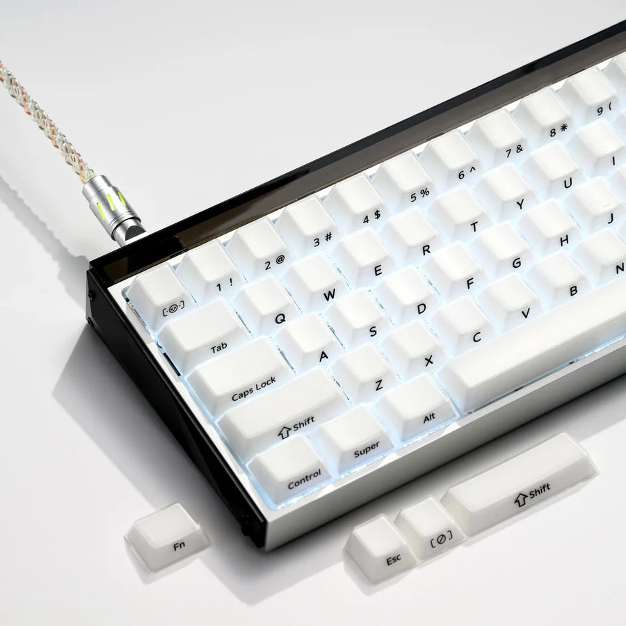 Velvet Crystal Jelly Keycaps
