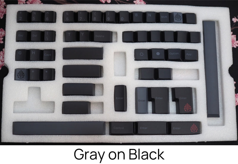 Acid Caps ”Standard” Gray on Black