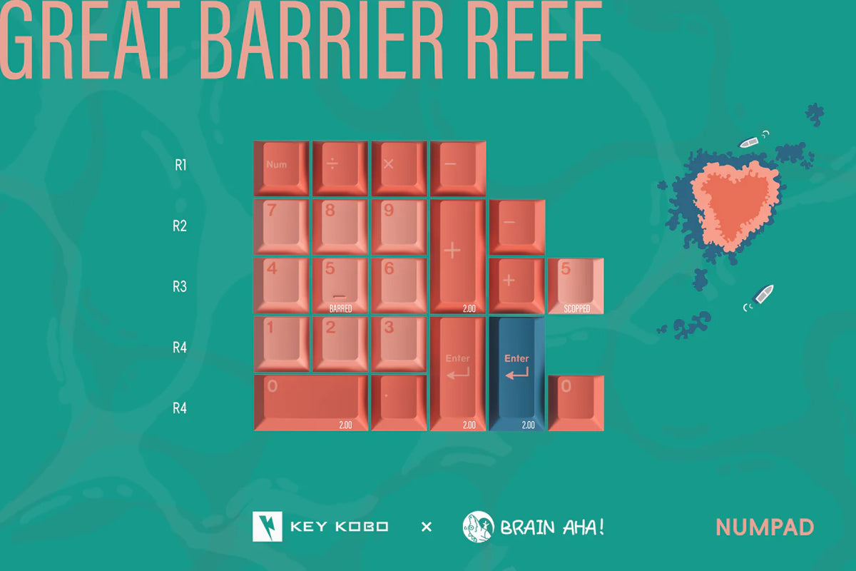 KeyKobo The Great Barrier Reef