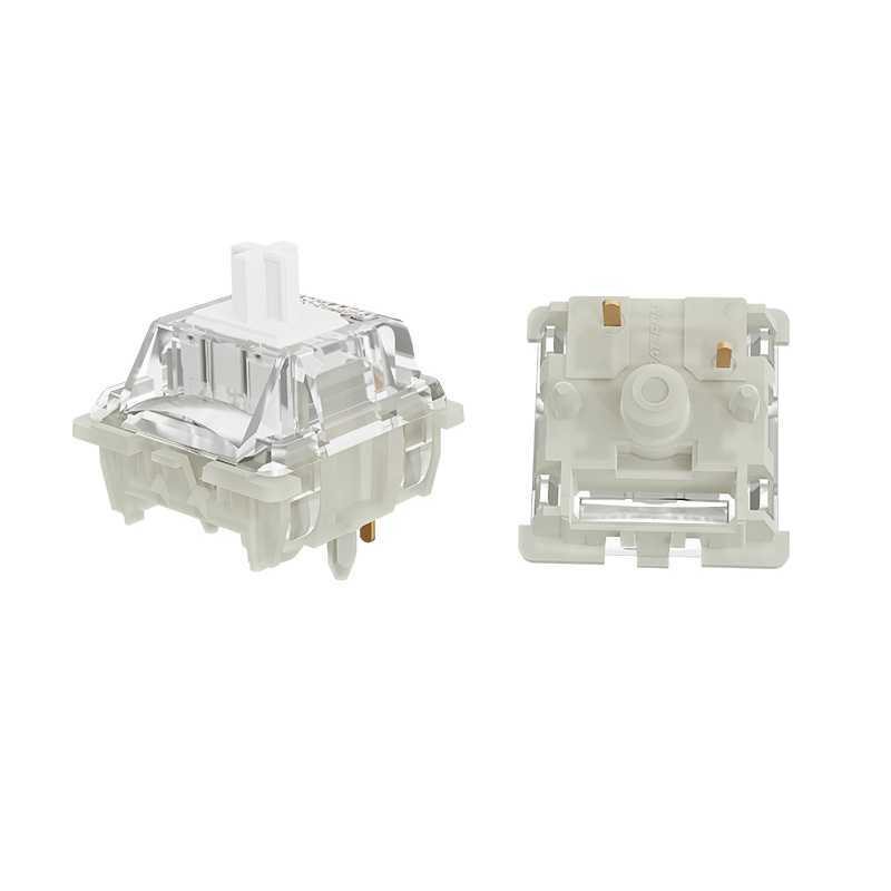 Gateron KS-9 Silent 2.0 Switch Set White