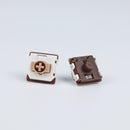 Gateron KS-33 Low Profile 2.0 Chocolate Switch